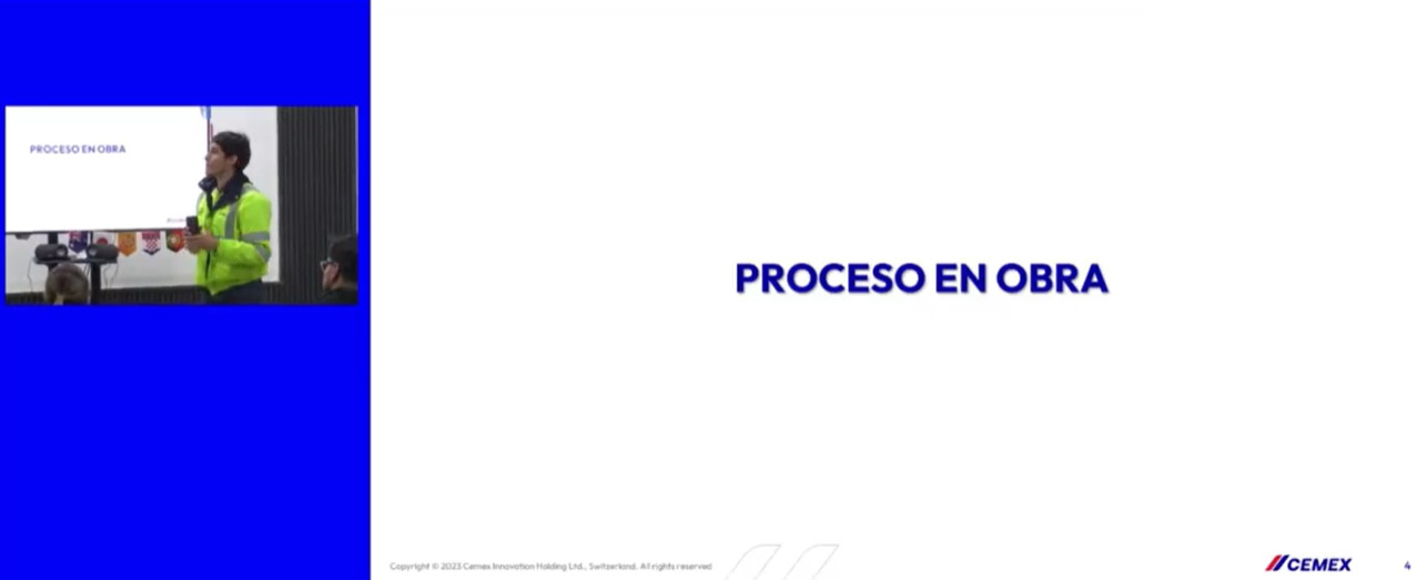 ¿Sabías que la mayoría de las fallas en un pavimento de concreto no nacen del material, sino de decisiones que se toman antes y durante la obra? En este entrenamiento recorremos, paso a paso, todo el ciclo de un pavimento en concreto hidráulico: desde la planeación del proyecto y el tramo de prueba, hasta el sellado de juntas y el control de calidad que separa un pavimento que dura décadas de uno que empieza a fallar en meses.
 Lo que vas a aprender:
 - Cómo planear la obra: roles, logística de mixer, listas de chequeo, condiciones de intemperismo y registros de control.
 - El proceso constructivo completo: base de apoyo, rigidez y alineamiento de formaleta, dovelas y pasadores, colocación, vibrado, chequeo con regla de 3 m y flotado.
 - Acabado y curado con criterio técnico: micro y macrotexturizado, membrana de curado, barreras de viento y control de la evaporación (nomograma de Menzel y límites ACI).
 - Corte, aseo y sellado de juntas con las relaciones geométricas correctas.
 - Patologías reales: qué daños vienen del diseño, cuáles de la construcción y cuáles del uso, con casos ilustrados.
 - Control de calidad en obra: propiedades en estado fresco bajo normas NTC, variables que afectan el concreto suministrado, resistencias planta vs. obra y 